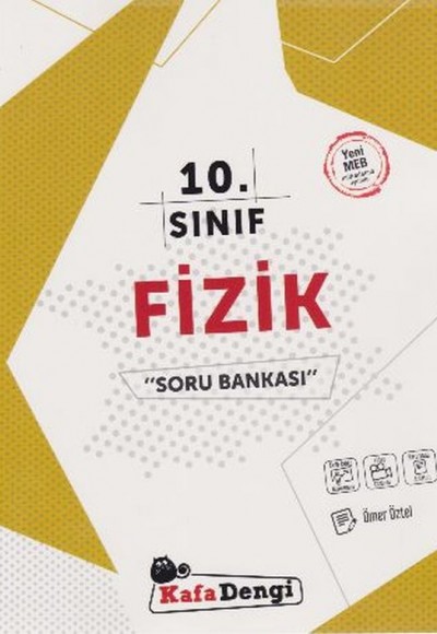 Kafa Dengi 10. Sınıf Fizik Soru Bankası Video Çözümlü