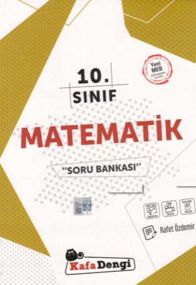 Kafa Dengi 10. Sınıf Matematik Soru Bankası (Yeni)