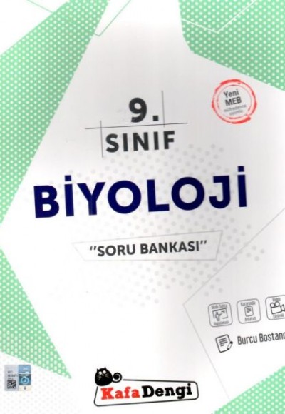 Kafa Dengi Yayınları 9. Sınıf Biyoloji Soru Bankası (Yeni)