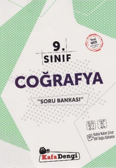 Kafa Dengi 9. Sınıf Coğrafya Soru Bankası