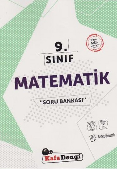 Kafa Dengi 9. Sınıf Matematik Soru Bankası Video Çözümlü