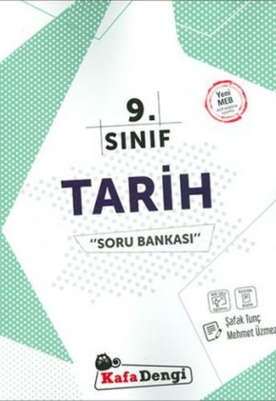 Kafa Dengi 9. Sınıf Tarih Soru Bankası