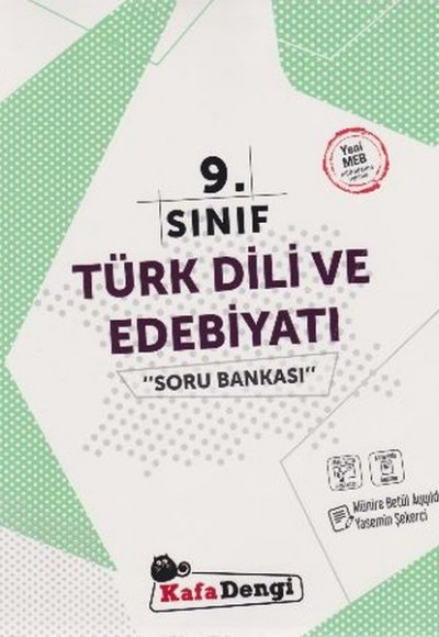 Kafa Dengi 9. Sınıf Türk Dili ve Edebiyatı Soru Bankası (Yeni)
