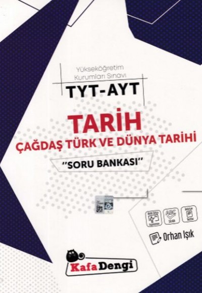 Kafa Dengi TYT-AYT Tarih Çağdaş Türk ve Dünya Tarihi  Soru Bankası (Yeni)