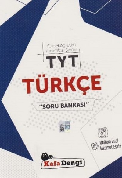 Kafa Dengi TYT Türkçe Soru Bankası (Yeni)