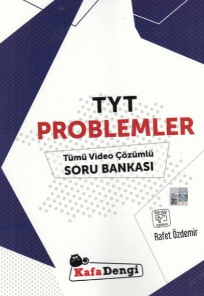 Kafa Dengi TYT Problemler Tamamı Video Çözümlü Soru Bankası (Yeni)