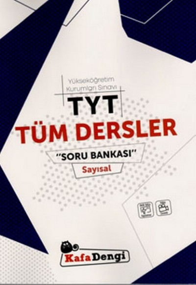 Kafa Dengi TYT Tüm Dersler Sayısal Soru Bankası (Yeni)