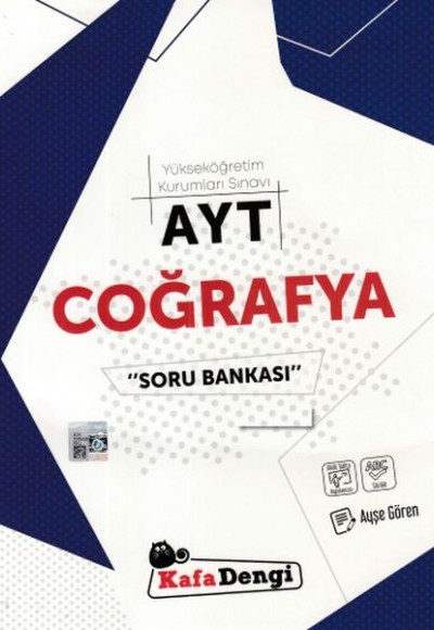 Kafa Dengi AYT Coğrafya Soru Bankası (Yeni)