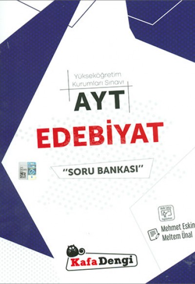 Kafa Dengi AYT Edebiyat Soru Bankası  (Yeni)