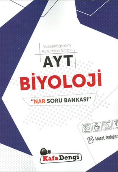 Kafa Dengi AYT Biyoloji Nar Soru Bankası (Yeni)