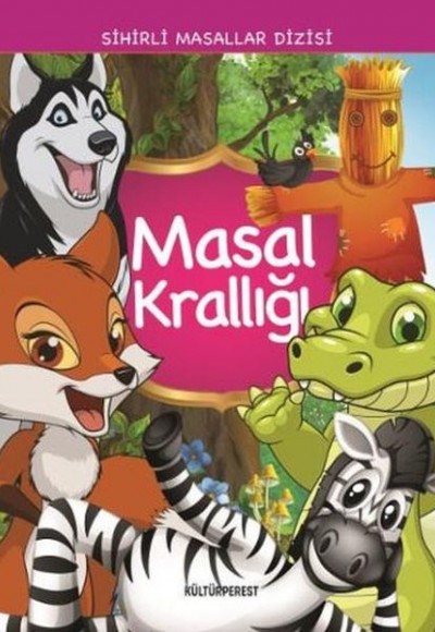 Masal Krallığı Sihirli Masallar Dizisi