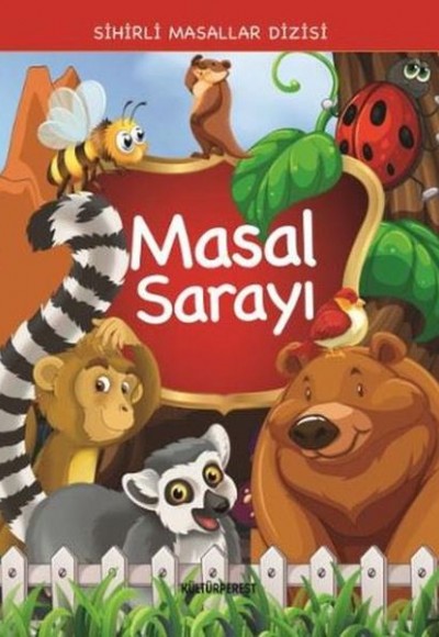 Masal Sarayı Sihirli Masallar Dizisi