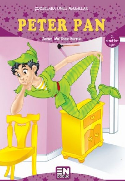 Çocuklara Ünlü Masallar - Peter Pan