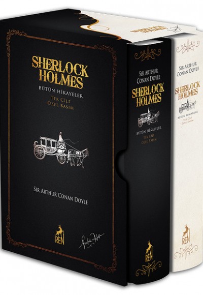 Sherlock Holmes Bütün Eserleri Seti-2 Cilt Takım