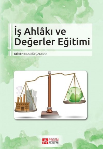 İş Ahlakı ve Değerler Eğitimi