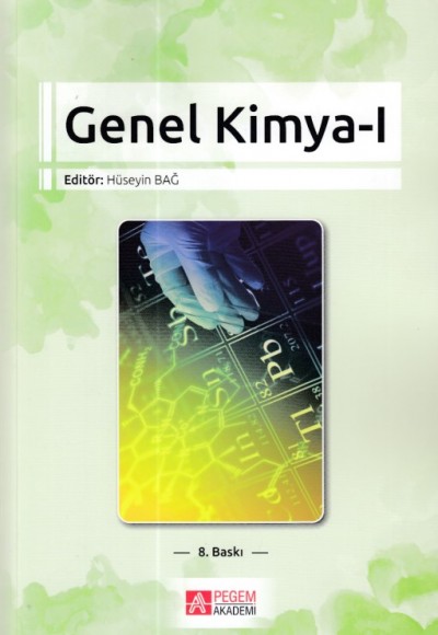 Genel Kimya - 1