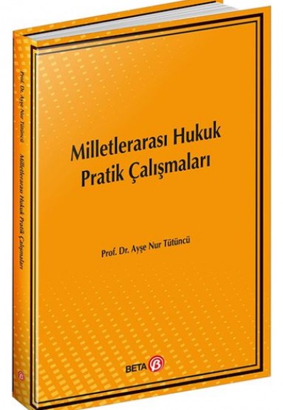 Milletlerarası Hukuk Pratik Çalışma