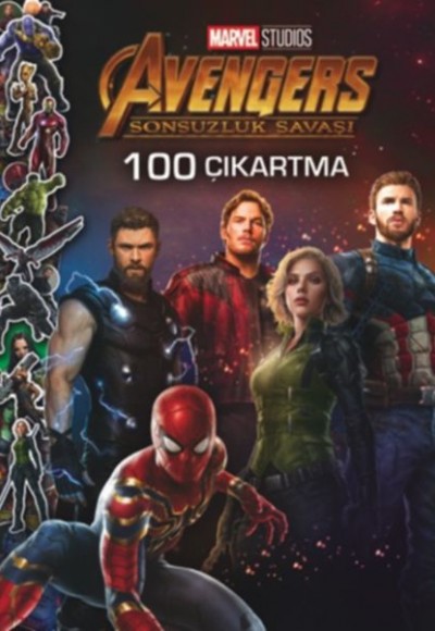 Marvel Avengers -Sonsuzluk Savaşı (100 Çıkartma)