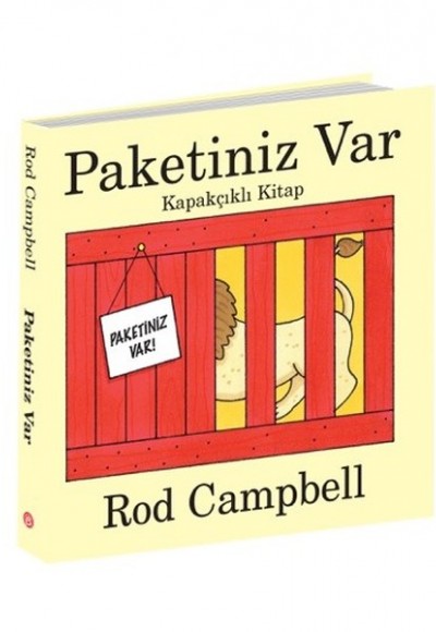 Paketiniz Var (Kapakçıklı Kitap)