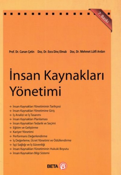 İnsan Kaynakları Yönetimi