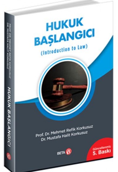 Hukuk Başlangıcı (Introduction to Law)