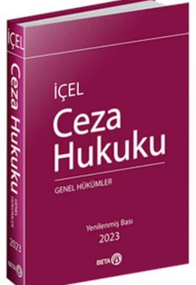 Ceza Hukuku - Genel Hükümler