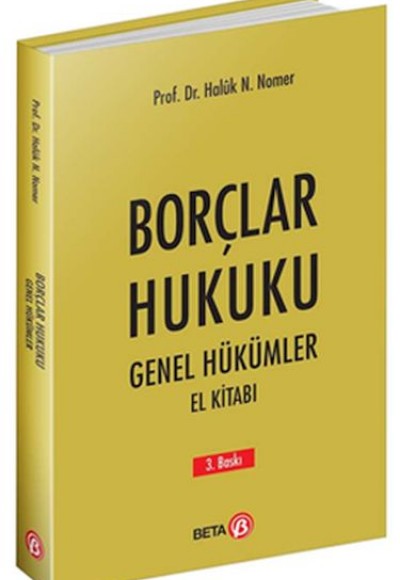 Borçlar Hukuku Genel Hükümler El Kitabı