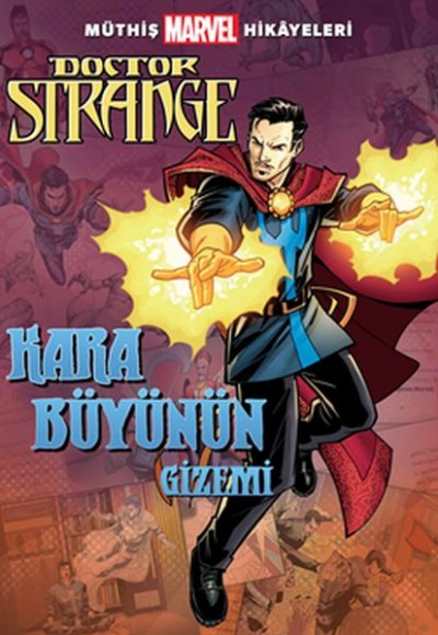 Müthiş Marvel Hikâyeleri - Doctor Strange Kara Büyünün Gizemi