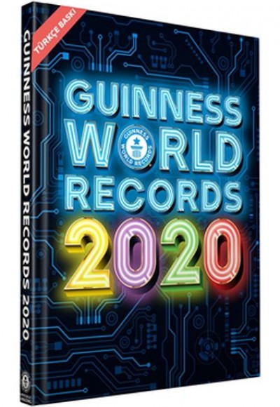 Guinness World Records 2020 Türkçe - Guinness Dünya Rekorları-Ciltli