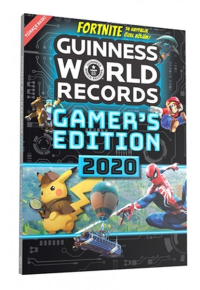 Guinness World Records Gamers Edition 2020 Türkçe Mike Plant