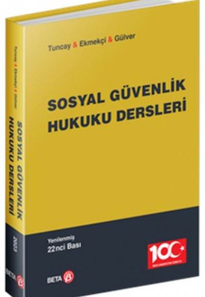 Sosyal Güvenlik Hukuku Dersleri