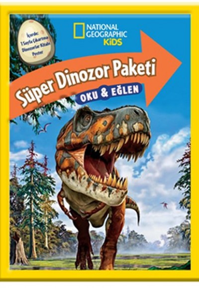 National Geographic Kids - Süper Dinozor Paketi Oku ve Eğlen