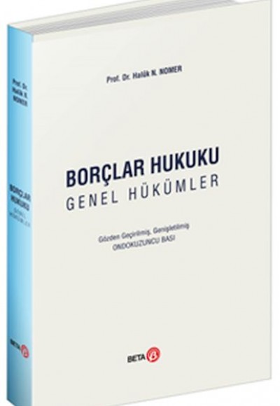 Borçlar Hukuku Genel Hükümler