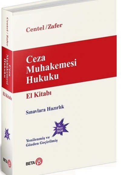 Ceza Muhakemesi Hukuku El Kitabı