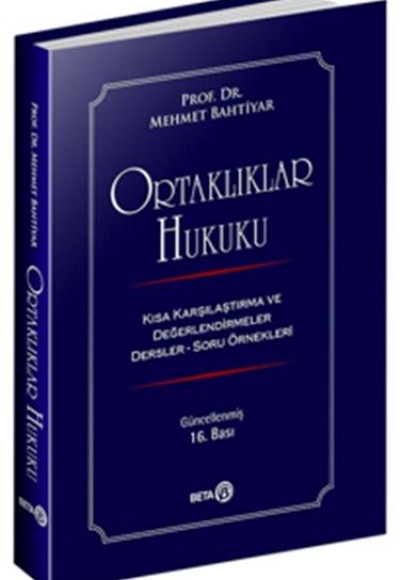 Ortaklıklar Hukuku