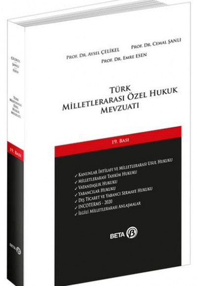 Türk Milletlerarası Özel Hukuk Mevzuatı