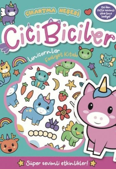 Cicibiciler Unicornlar Faaliyet Kitabı