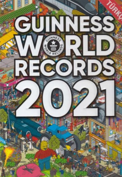 Guinness Dünya Rekorlar Kitabı 2021 - Türkçe