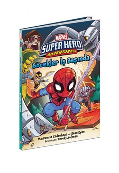 Böcekler İş Başında - Marvel Super Hero Adventures