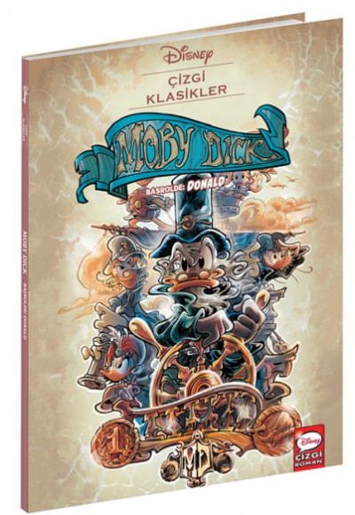 Disney Çizgi Klasikler - Moby Dick Başrolde: Donald