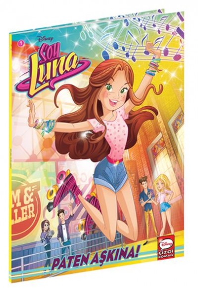 Disney Soy Luna - Paten Aşkına!