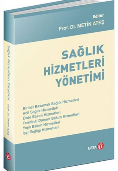 Sağlık Hizmetleri Yönetimi