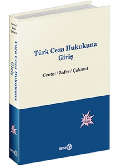 Türk Ceza Hukukuna Giriş