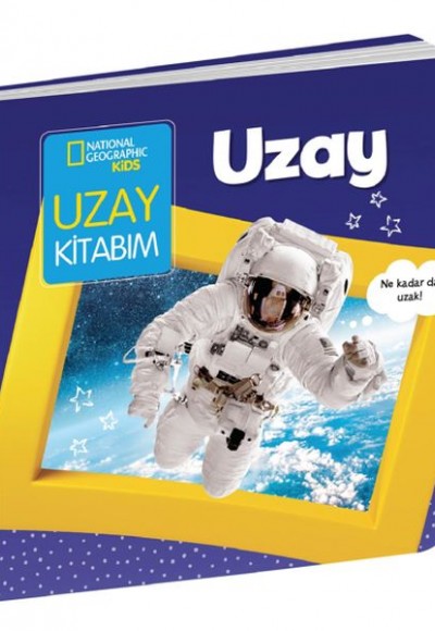 Uzay Kitabım - İlk Kitaplarım Serisi