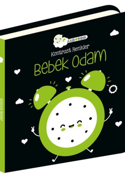 Bebek Odam - Kontrast Renkler - Akıllı Bebek