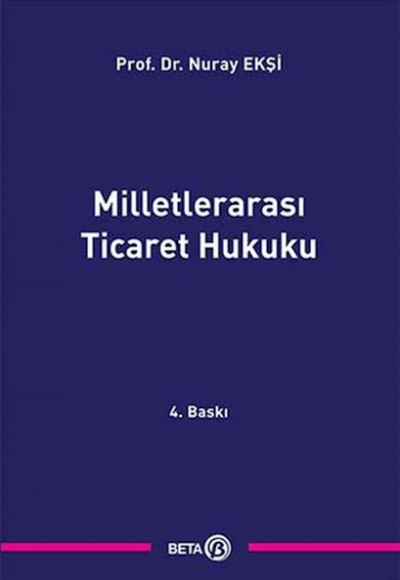 Milletlerarası Ticaret Hukuku