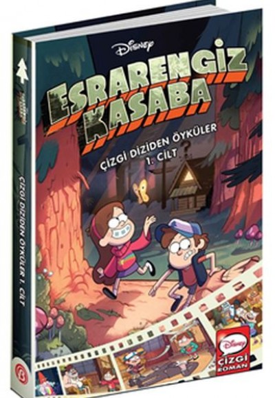 Disney Esrarengiz Kasaba - Çizgi Diziden Öyküler 1. Cilt