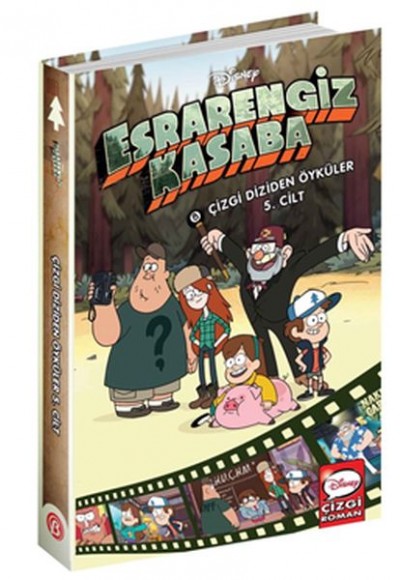 Disney Esrarengiz Kasaba - Çizgi Diziden Öyküler 5. Cilt