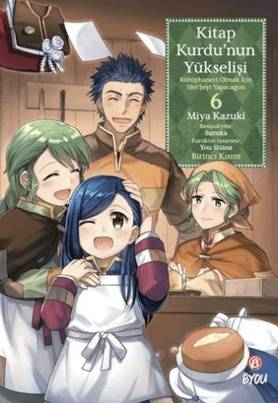 Kitap Kurdunu'nun Yükselişi - 6 Kitap Kurdunu'nun Yükselişi - 6