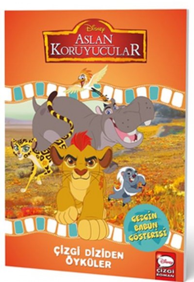 Disney Aslan Koruyucular - Çizgi Diziden Öyküler